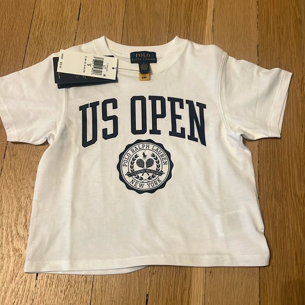 US Open Polo Ralph Lauren tee